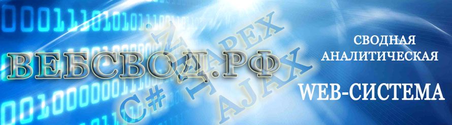 Сводная аналитическая система Вебсвод.рф